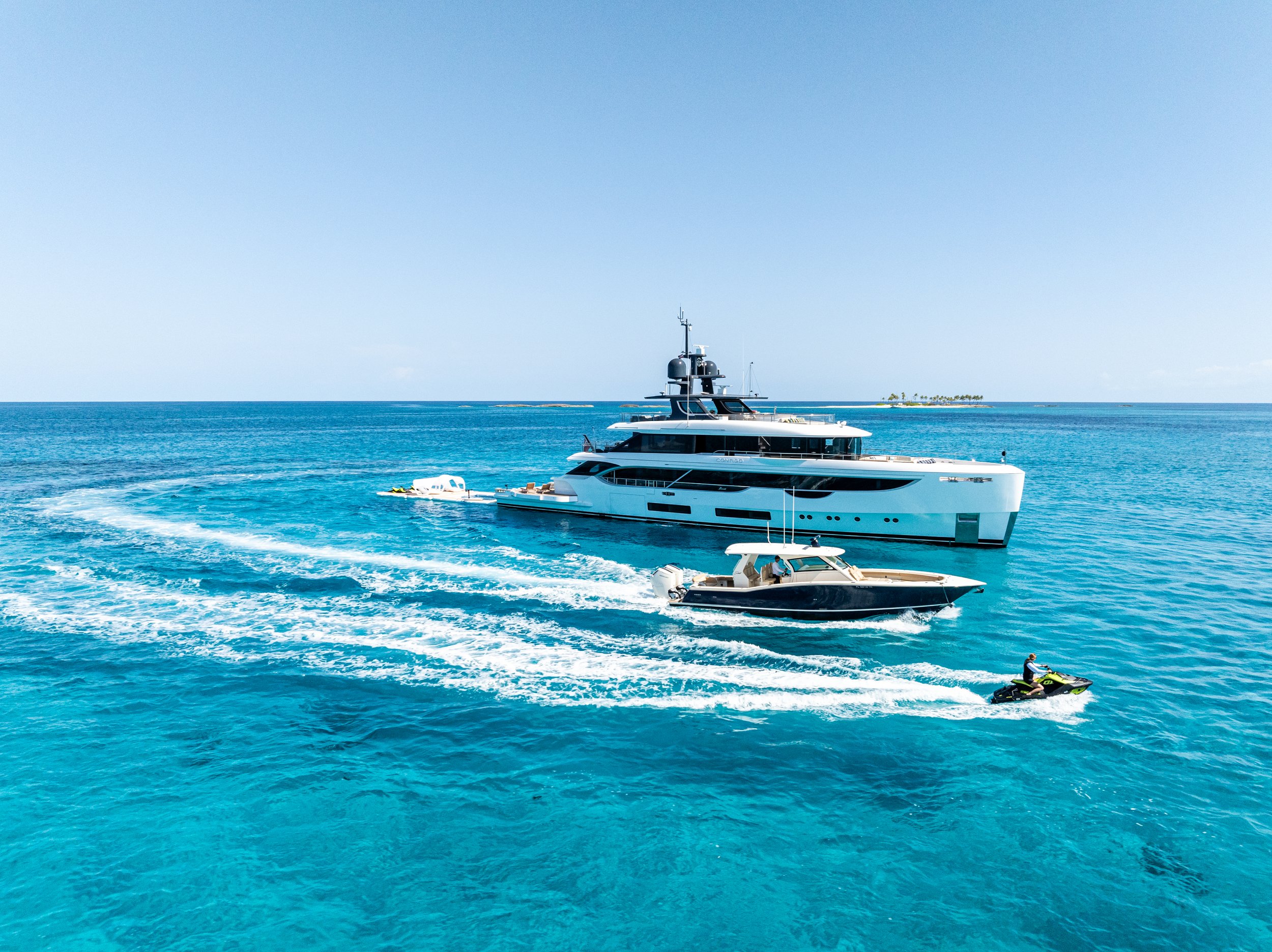 Luxury Yacht Bahamas